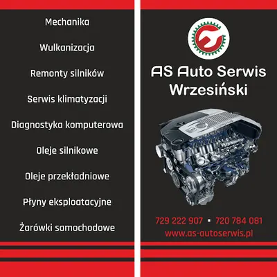 AS Auto Serwis Wrzesiński